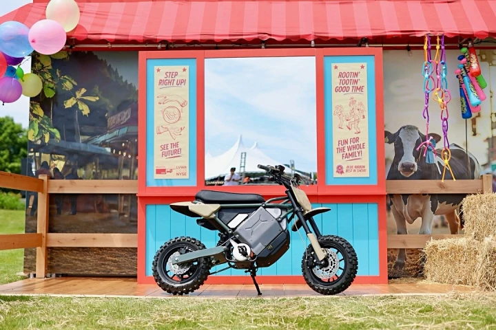 LiveWire unveiled two new concept motorcycles at Harley-Davidson’s Homecoming festival in Milwaukee