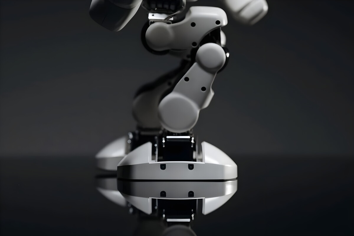 Tiny robot harvests battery power via skin on its feet