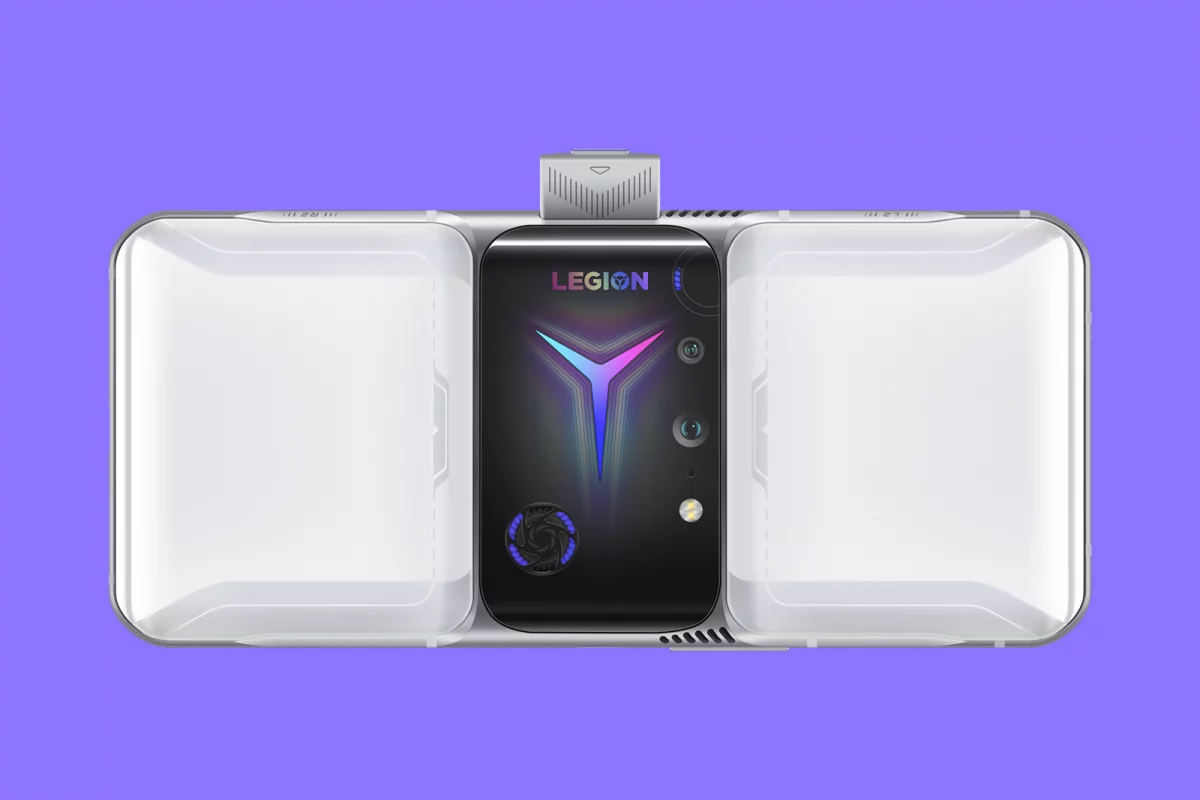The Lenovo Legion Phone Duel 2 is designed to be used in landscape mode
