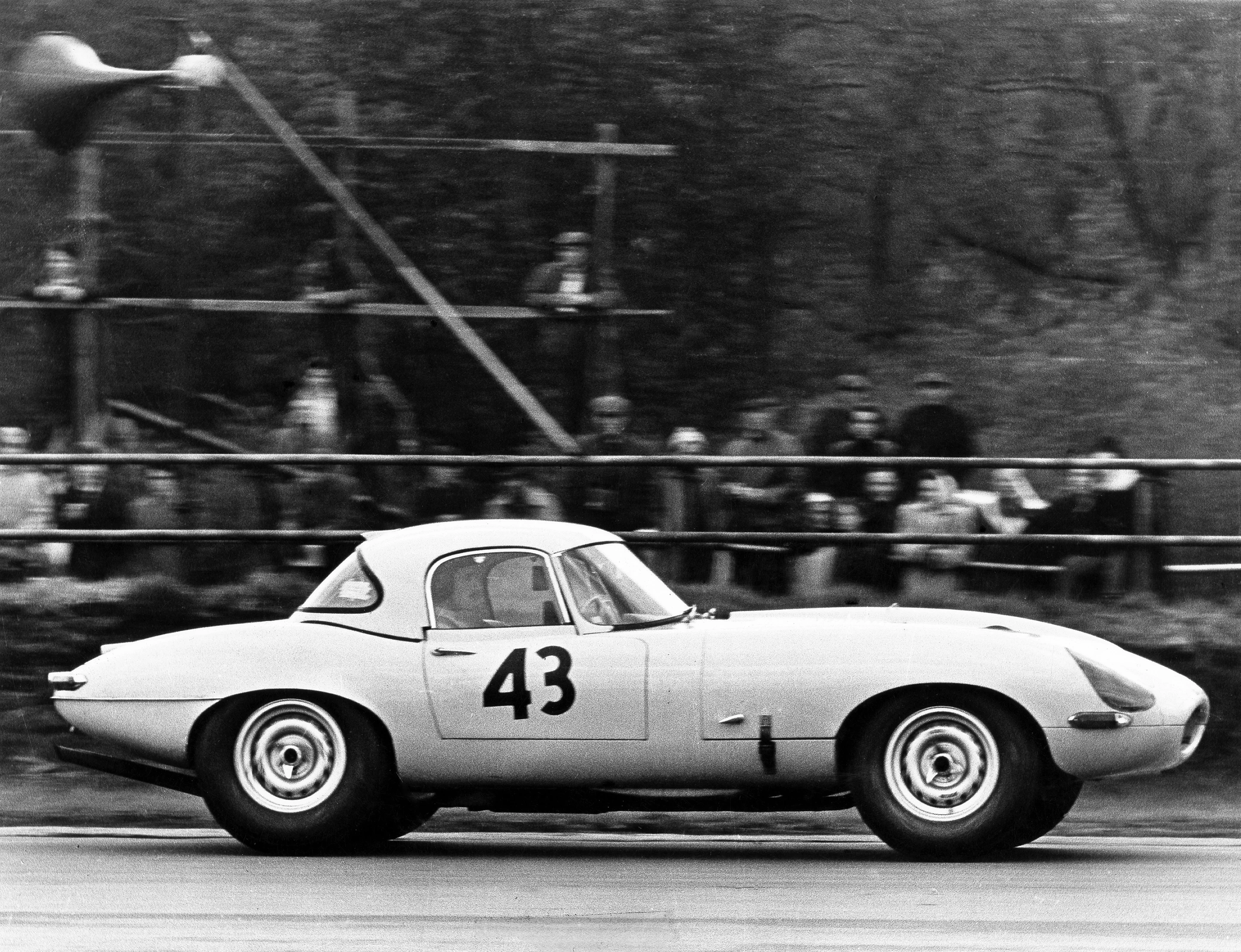 Only 12 of the Lightweight E-Type were built