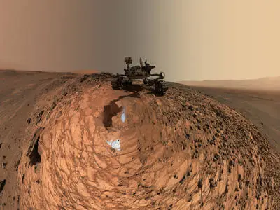 Curiosity in the Gale Crater