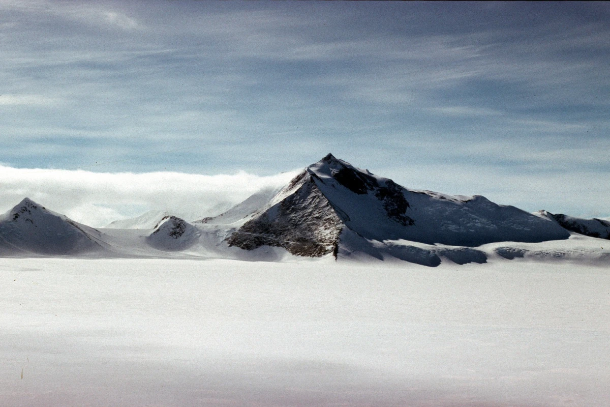A view of Mount Hope from the East