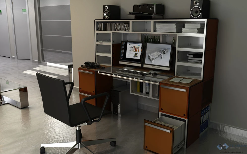 Tetran consists of a variety of standardized modules, blocks and cushions that can be fitted together to create just about any item of furniture you can think of, or even room-filling amalgamations custom designed to suit the user's personal needs