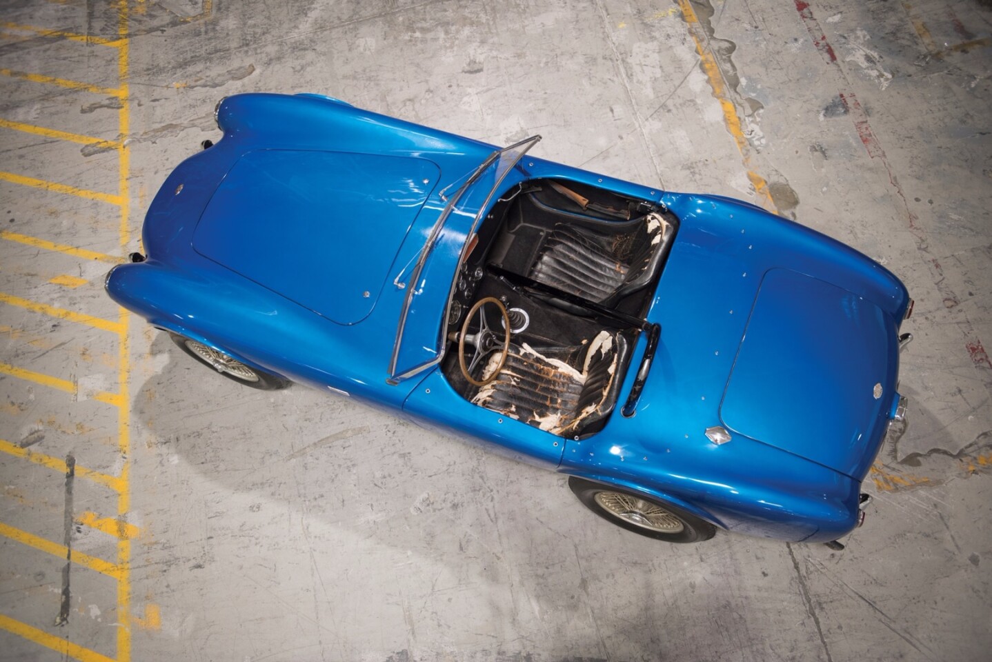 The CSX 2000 never left Carroll Shelby's ownership during his lifetime