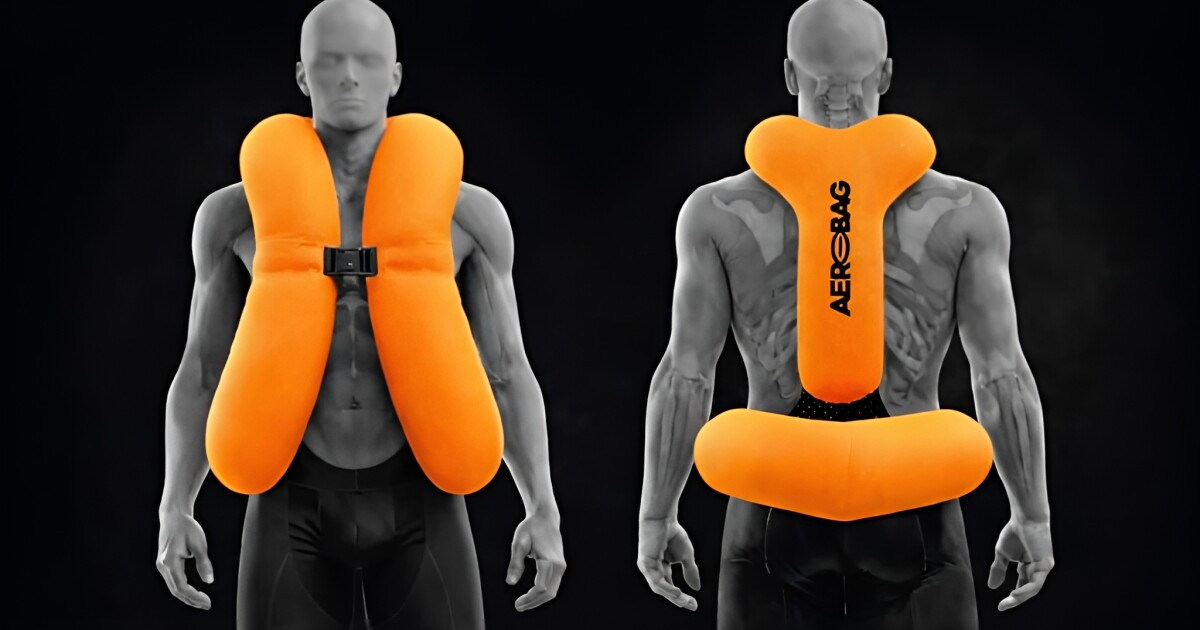 Belgian startup develops airbag shorts for professional cyclists