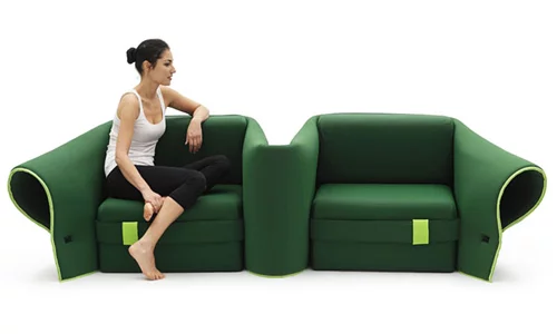 Sosia can change shape depending on your mood or hospitality needs (Image from Campeggi)