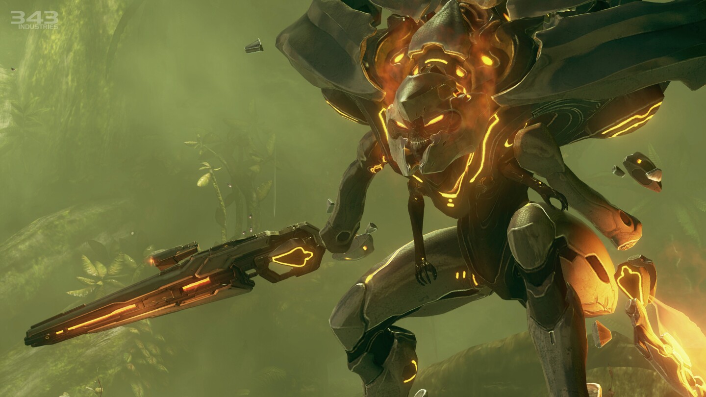 A new alien race, with new abilities