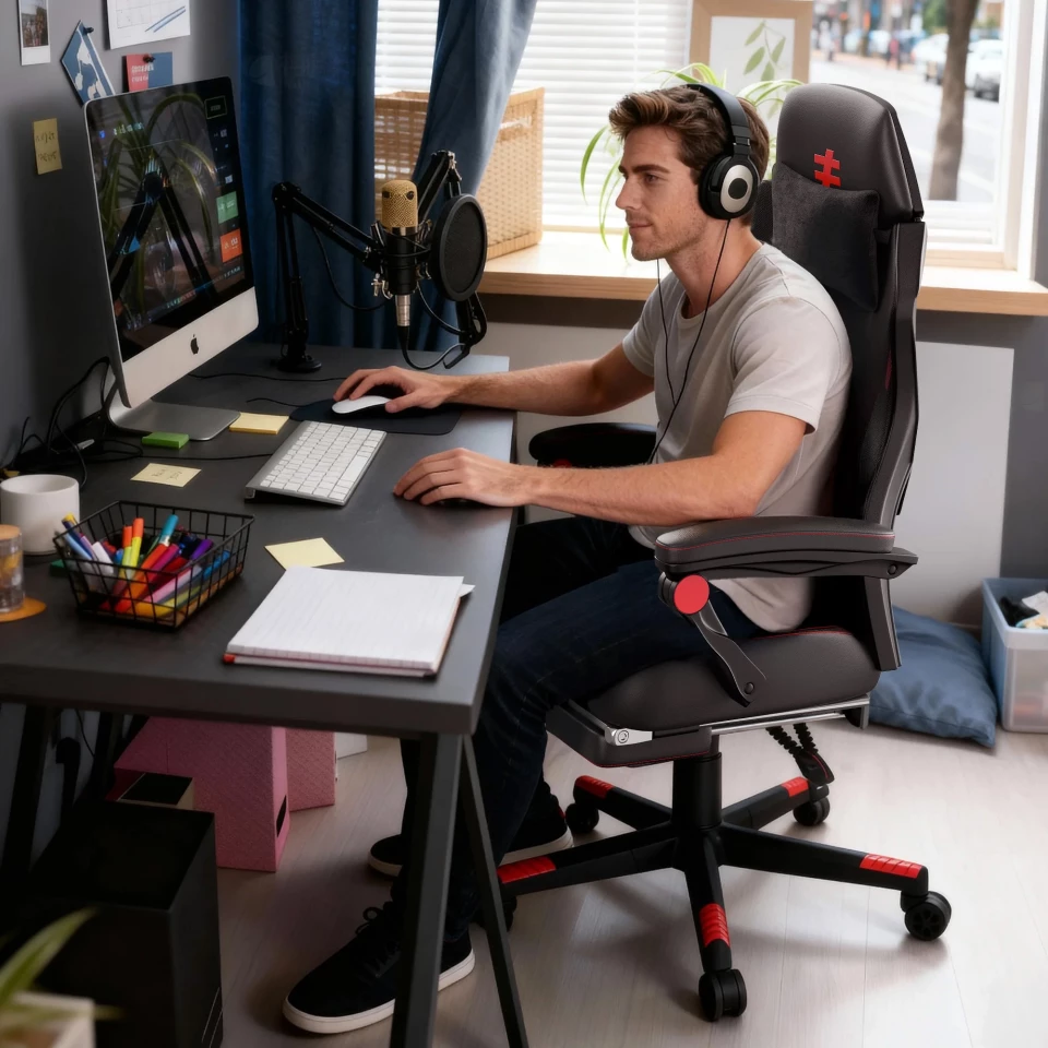 Stock photography always gives me a chuckle. I mean, this guy doesn't actually look like he's actually fragging anything! His fingers aren't even at ASDW