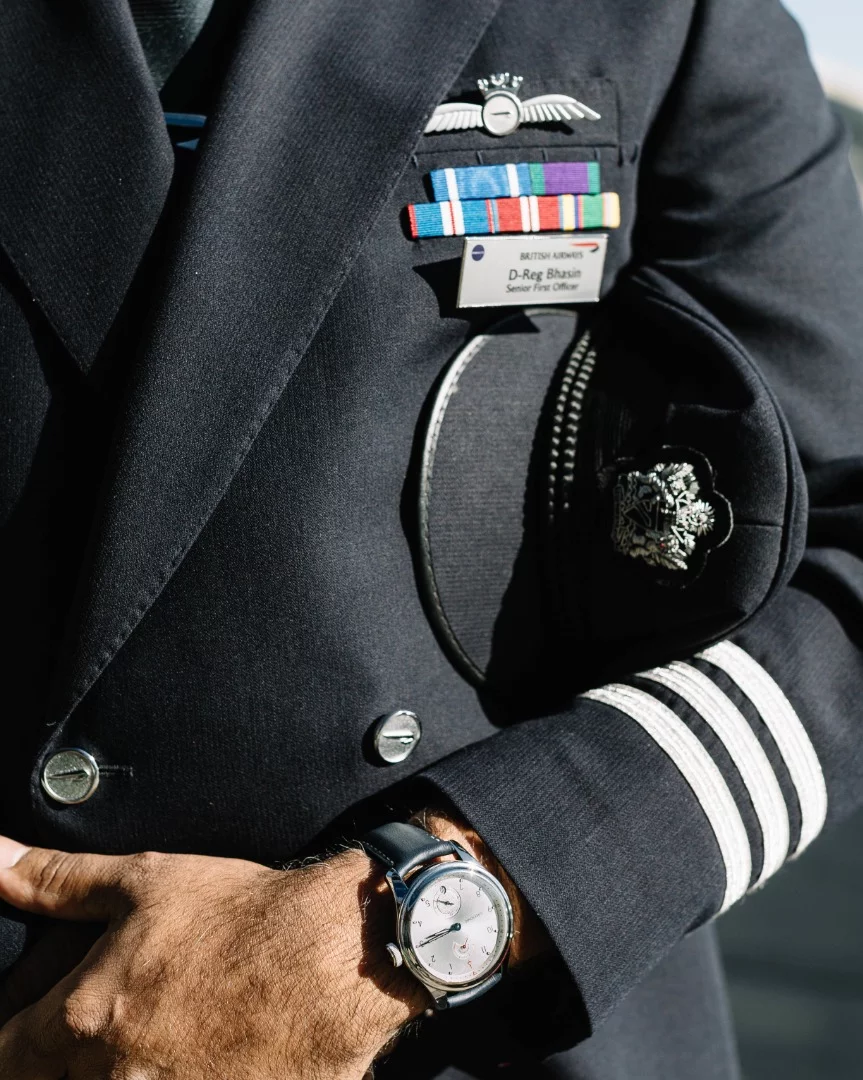 The Bremont Supersonic ready for flight