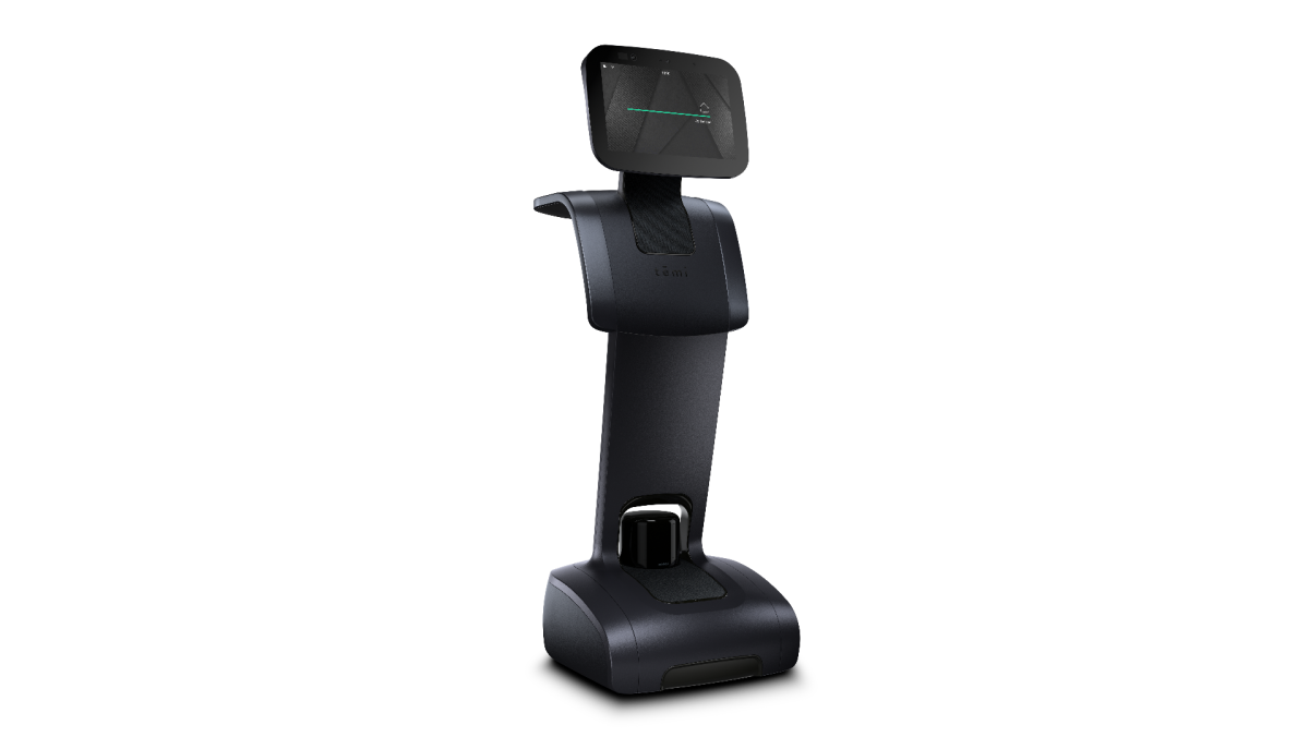 The personal robot Temi put in an appearance at IFA 2018