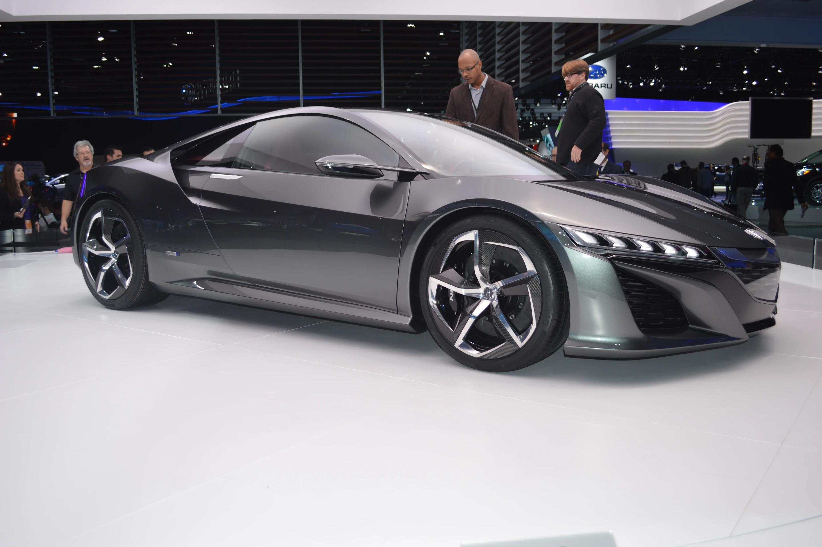2013 Acura NSX Concept
