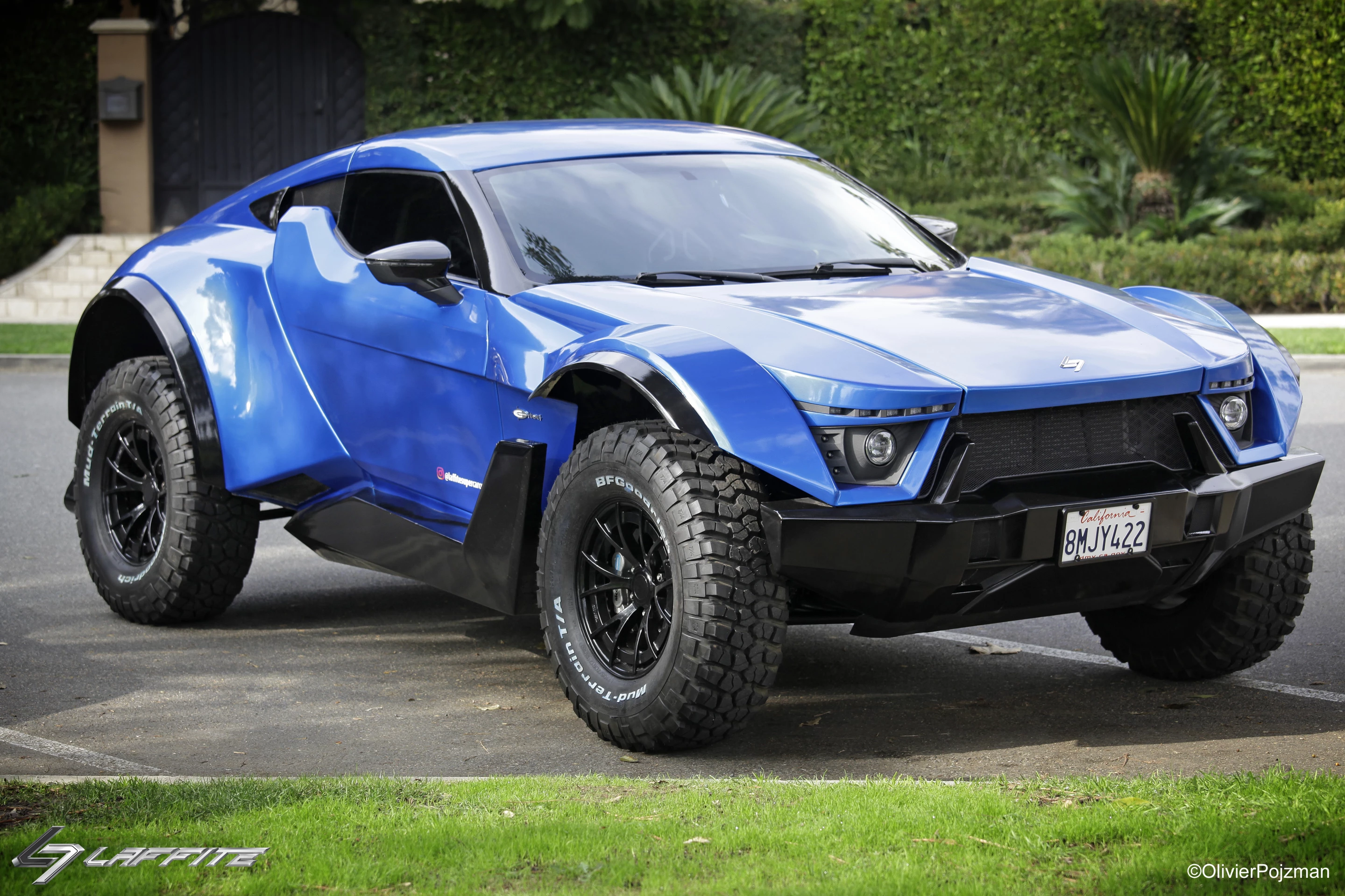 The Laffite G-Tec X-Road is a resurrected Zarooq Desert Racer