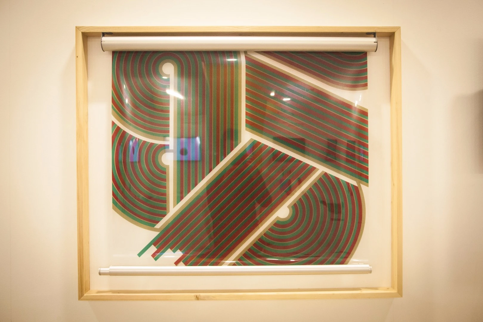Global Grad Show: Rolar is a collection of blinds that are able to capture and store solar energy. By Nathan Webb from the Royal College of Art, London
