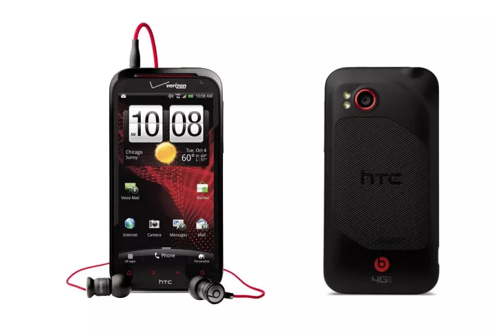 HTC and Verizon Wireless have announced the HTC Rezound 4.3-inch Beats Audio-integrated smartphone