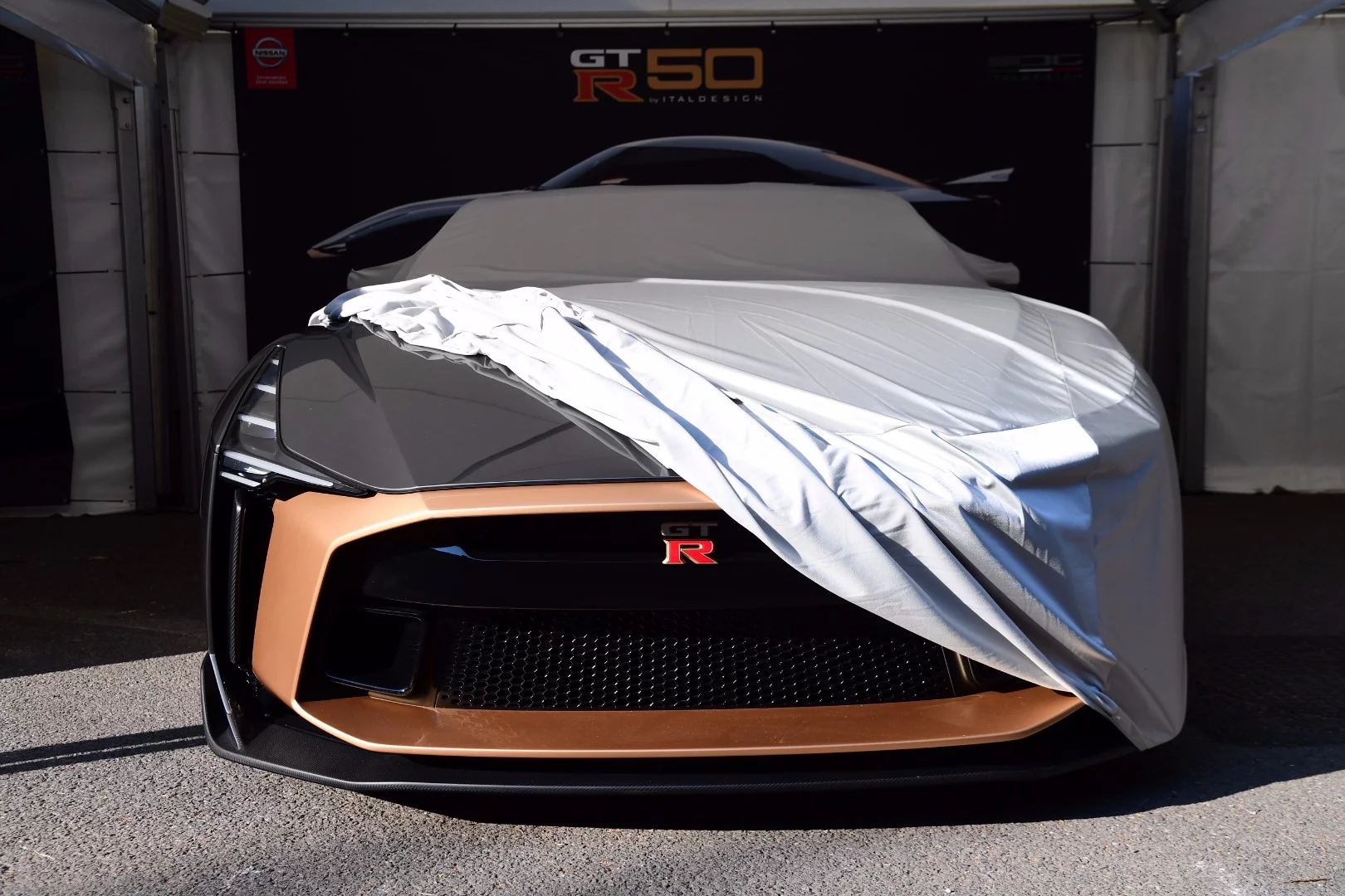 Uncovering the all-new GT-R50