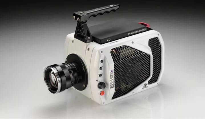 Vision Research's Phantom v1610 high-speed digital camera shoots 1 million fps videos