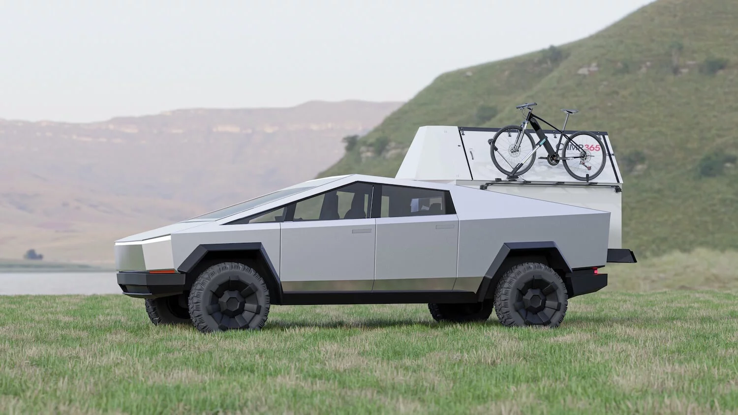 Camp365 has designed the Model T specifically with electric trucks in mind, but it will work with most 1/2- to 1-ton pickups