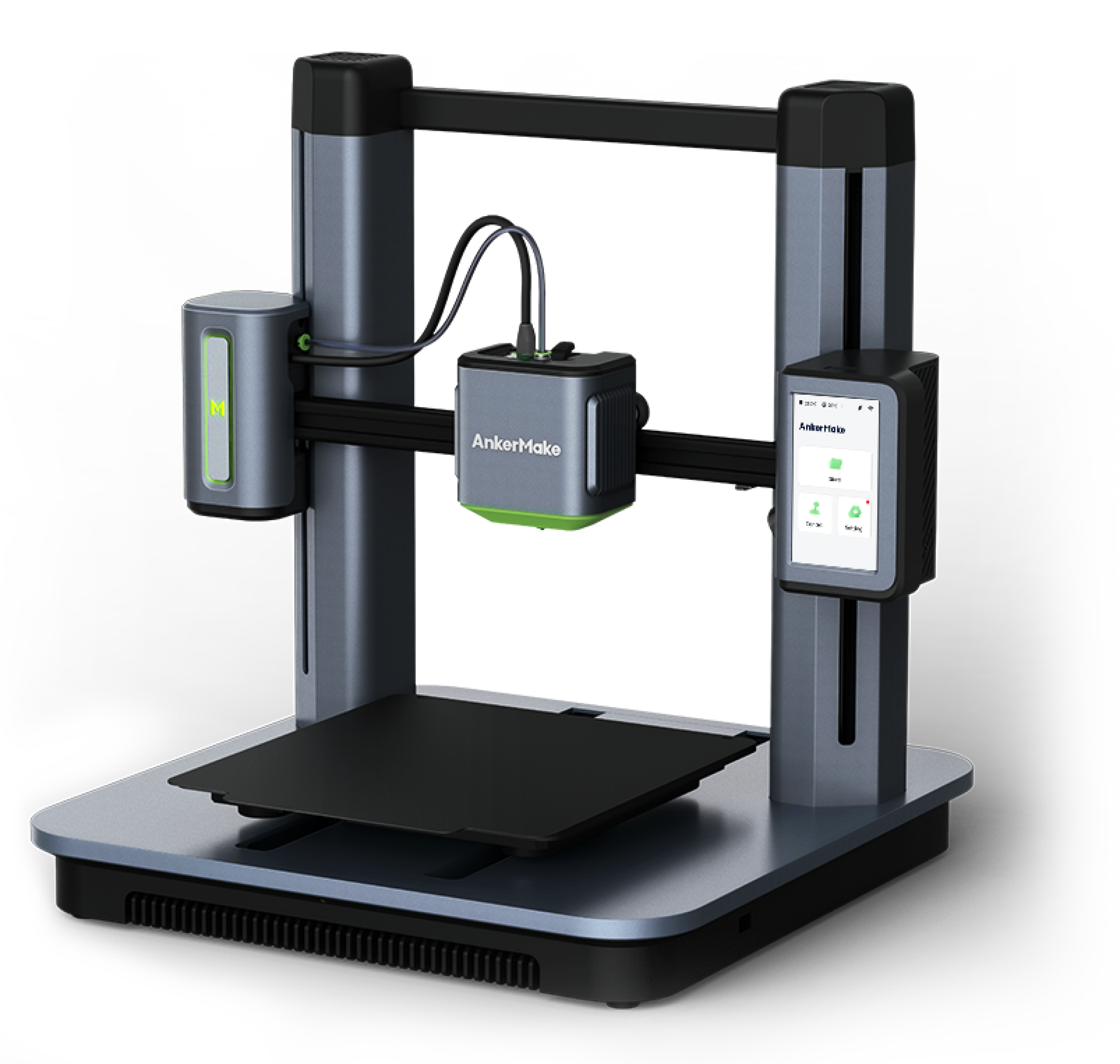 Anker aims to speed up and simplify desktop 3D printing with the M5