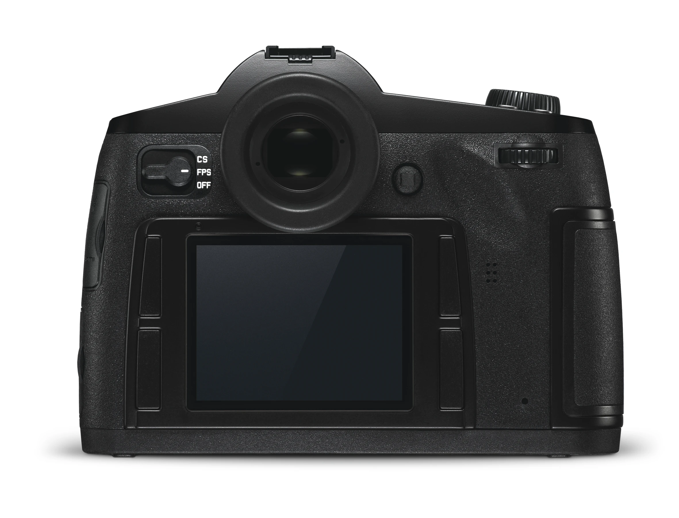 The Leica S (Type 007) has a three-inch TFT LCD, which features 921,600 pixels