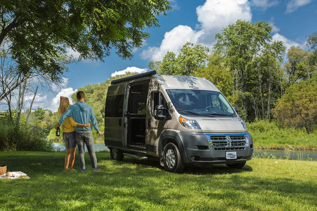 The Carado Axion is designed for adventurous couples and solo travelers
