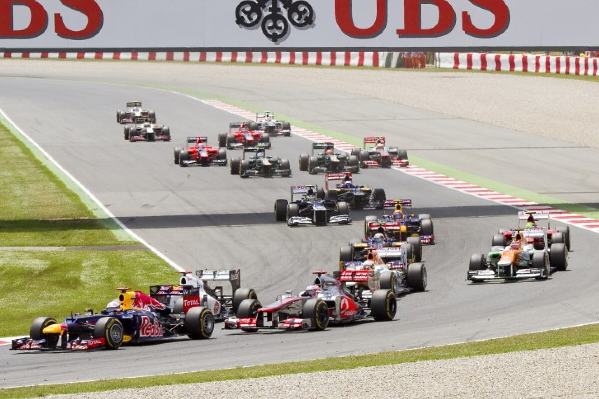  F1 changes to bring the noise and cut driver aids