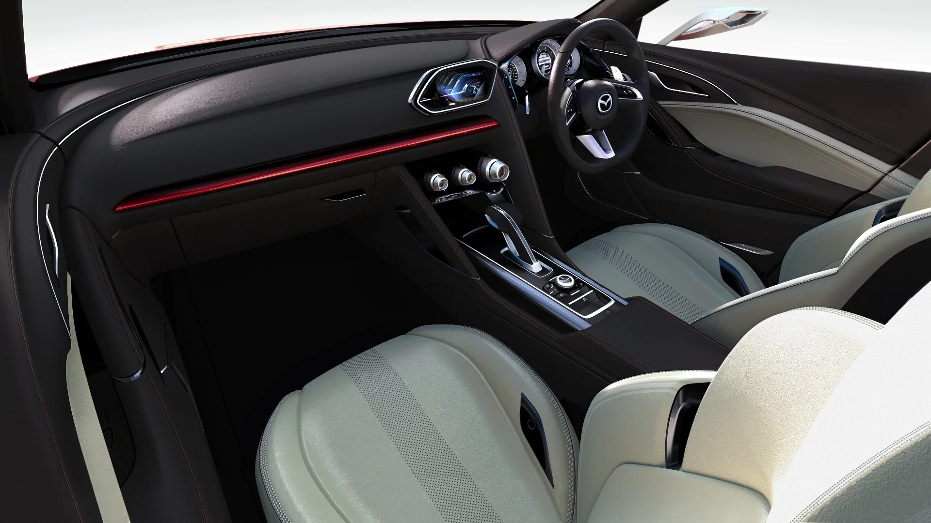 Mazda TAKERI interior