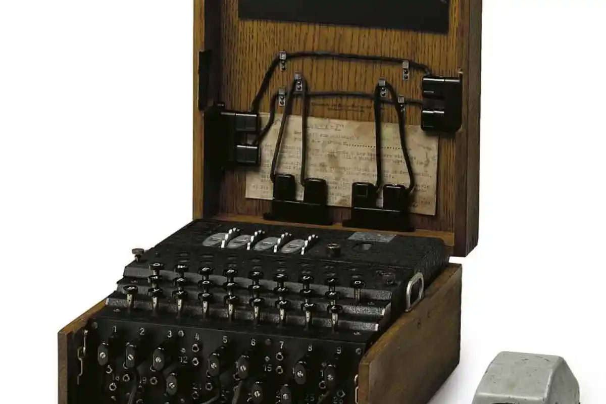 The Enigma M4 was one of Nazi Germany's most closely guarded secrests