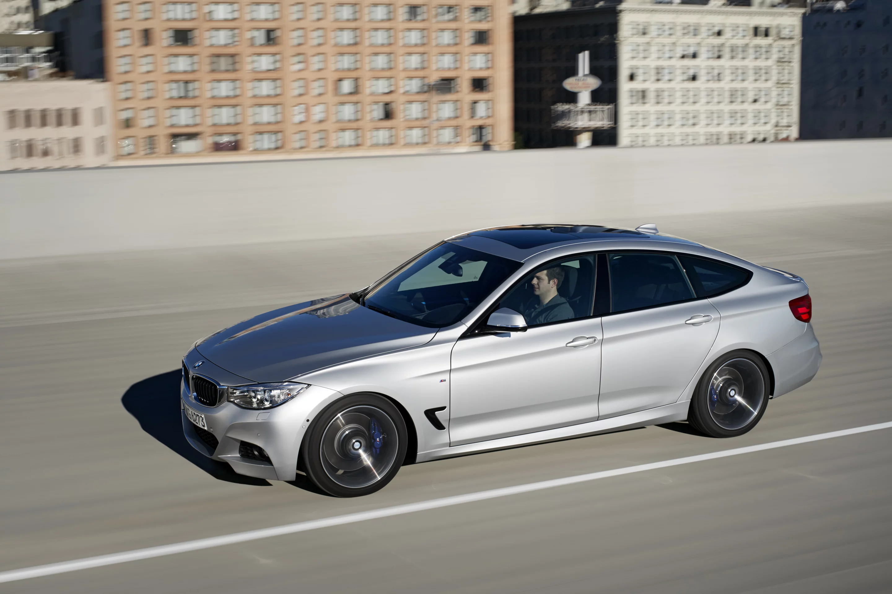 The BMW 3 Series Gran Turismo