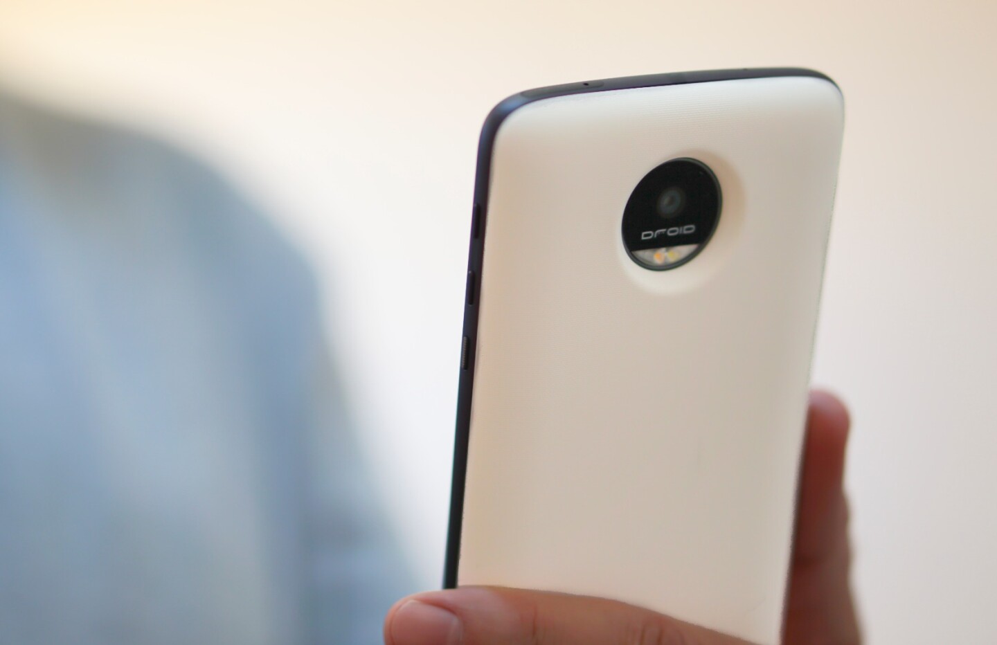 The Incipio OffGrid Power Pack, which turns the phone into a battery powerhouse