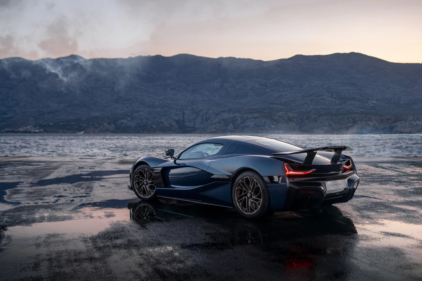 Rimac reveals the 1,914-hp Nevera