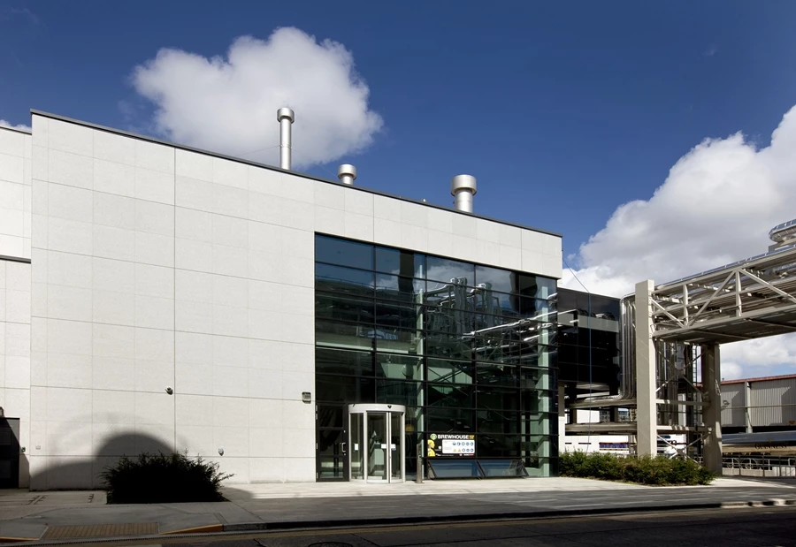 Brewhouse No. 4 at St. James’s Gate in Ireland opened last September