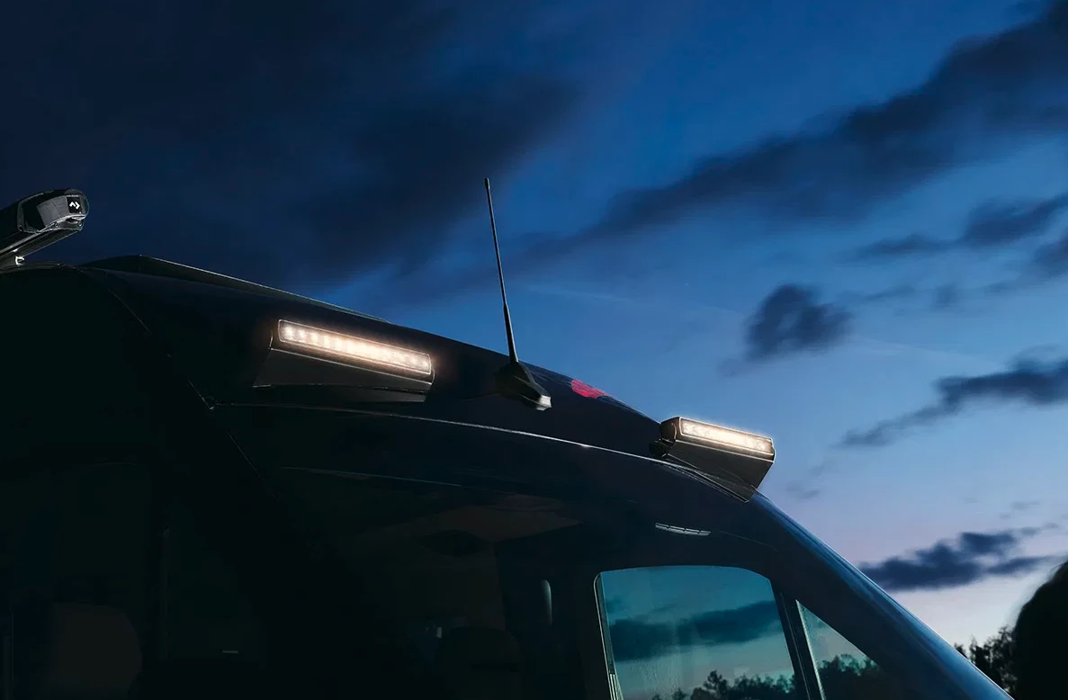 The Performance 4x4 version gets extra standard equipment, including integrated LED auxiliary lighting