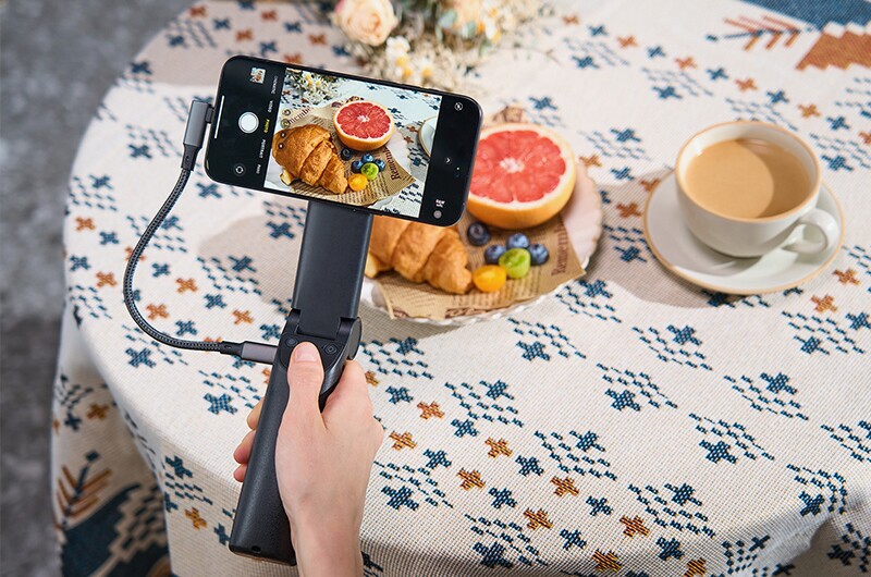 The OmniGrip should work with any smartphone, although an adhesive magnetic ring or a magnetic case will be required for some