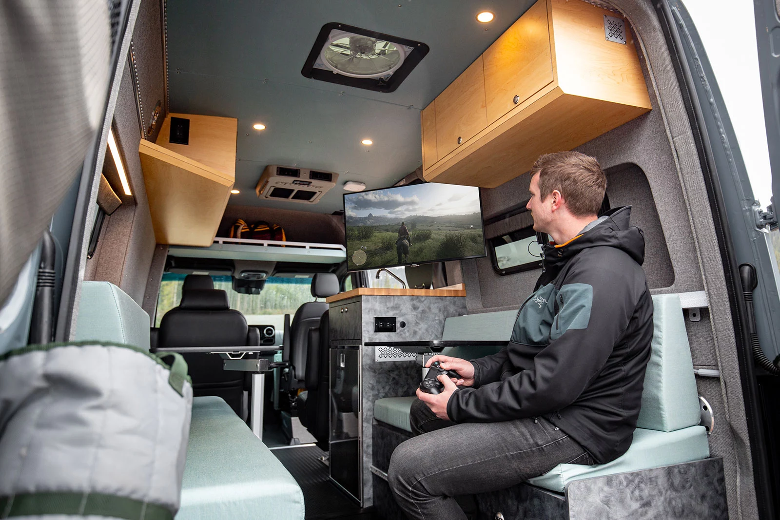 Play outside in the day, inside in the evening