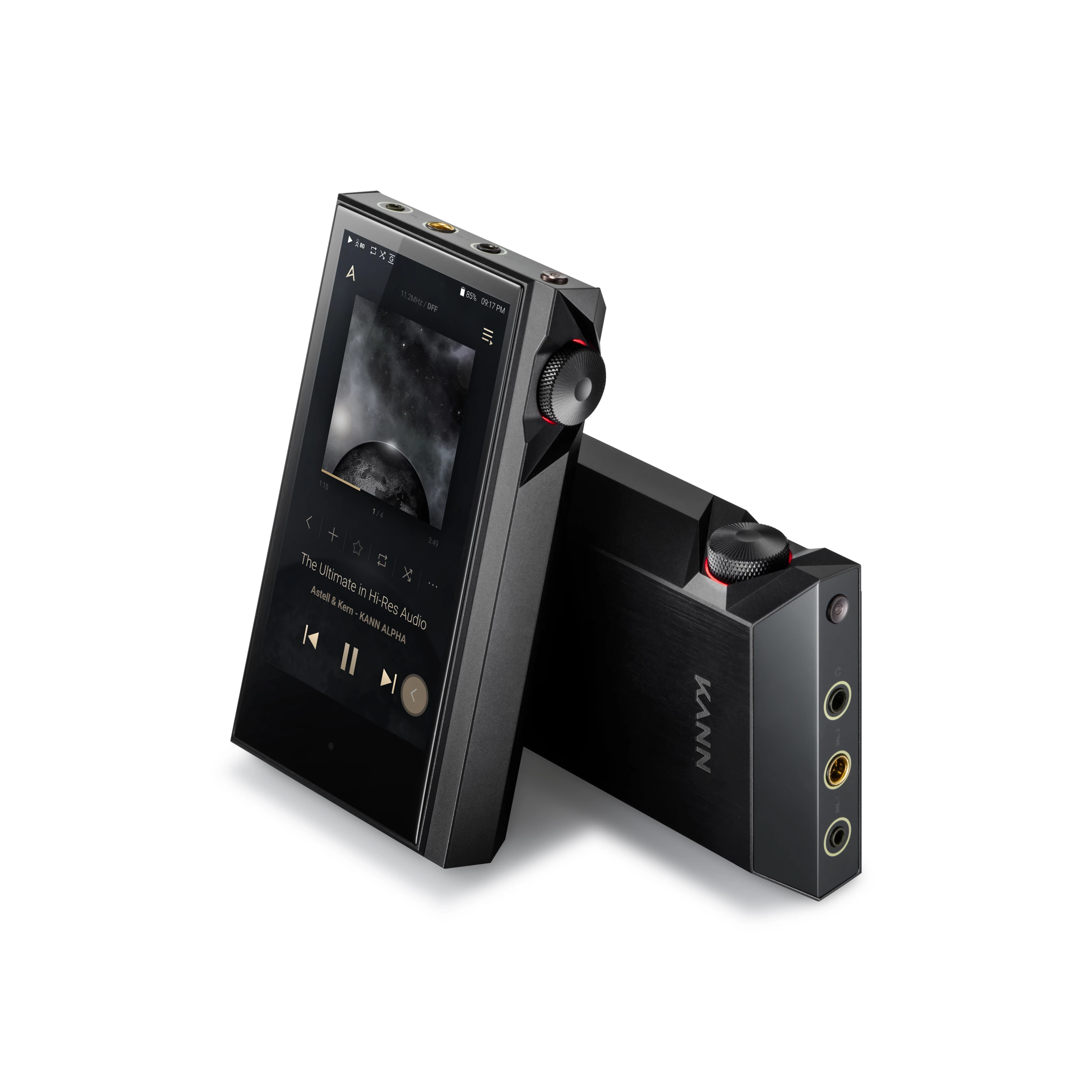 The Alpha DAP is the third player in Astell&Kern's Kann performance line