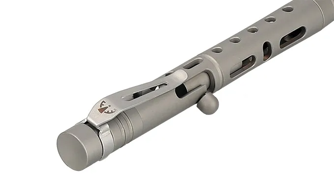The Apex Bolt's bolt-action trigger