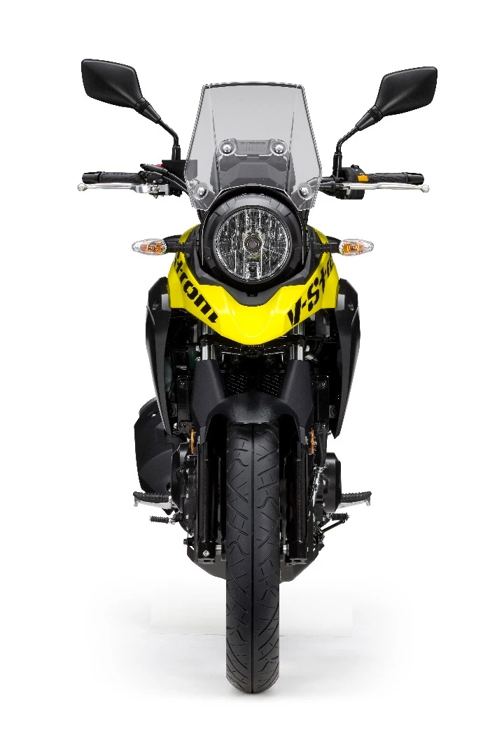 Suzuki V-Strom 250 ABS: giant round headlight does nothing for those famous V-Strom looks