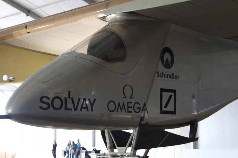 Solar Impulse at the Paris Airshow