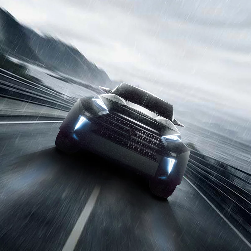 Karlmann King: a 40 grand Ford F550 with 2.16 million dollars worth of opulence piled on top of it