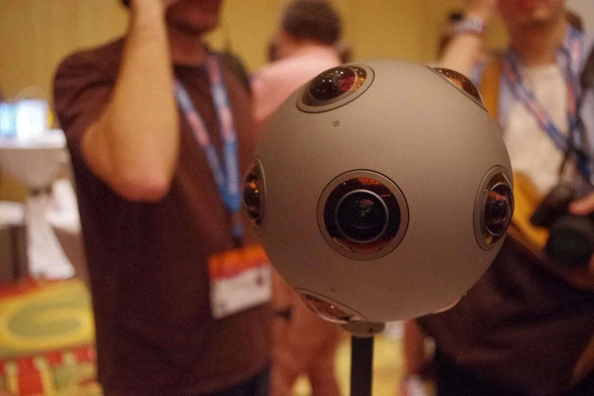 Nokia's Ozo is one of the finalists in the SXSW Interactive Innovation Awards