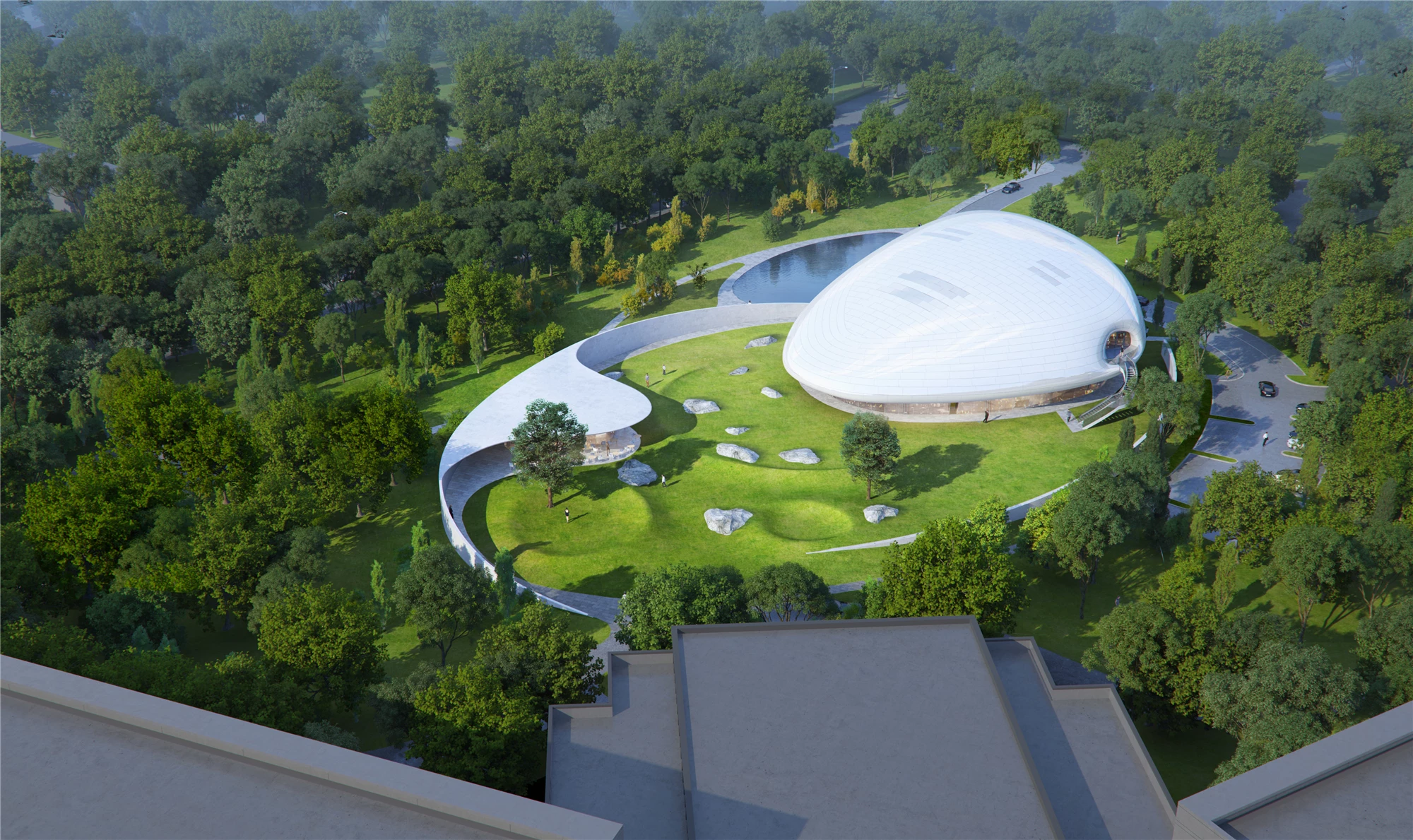 The Cloud Center will be located in Aranya Community, Qinhuangdao, China