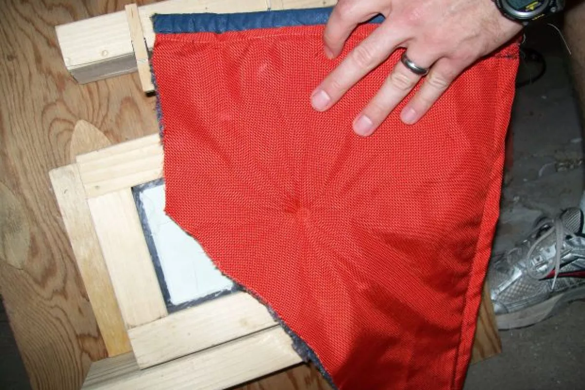 Tornado Shield Helps Protect Against Storm Flung Debris