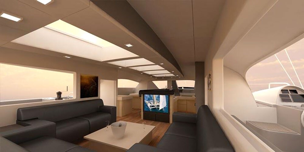 CAD image of Tag 60 interior