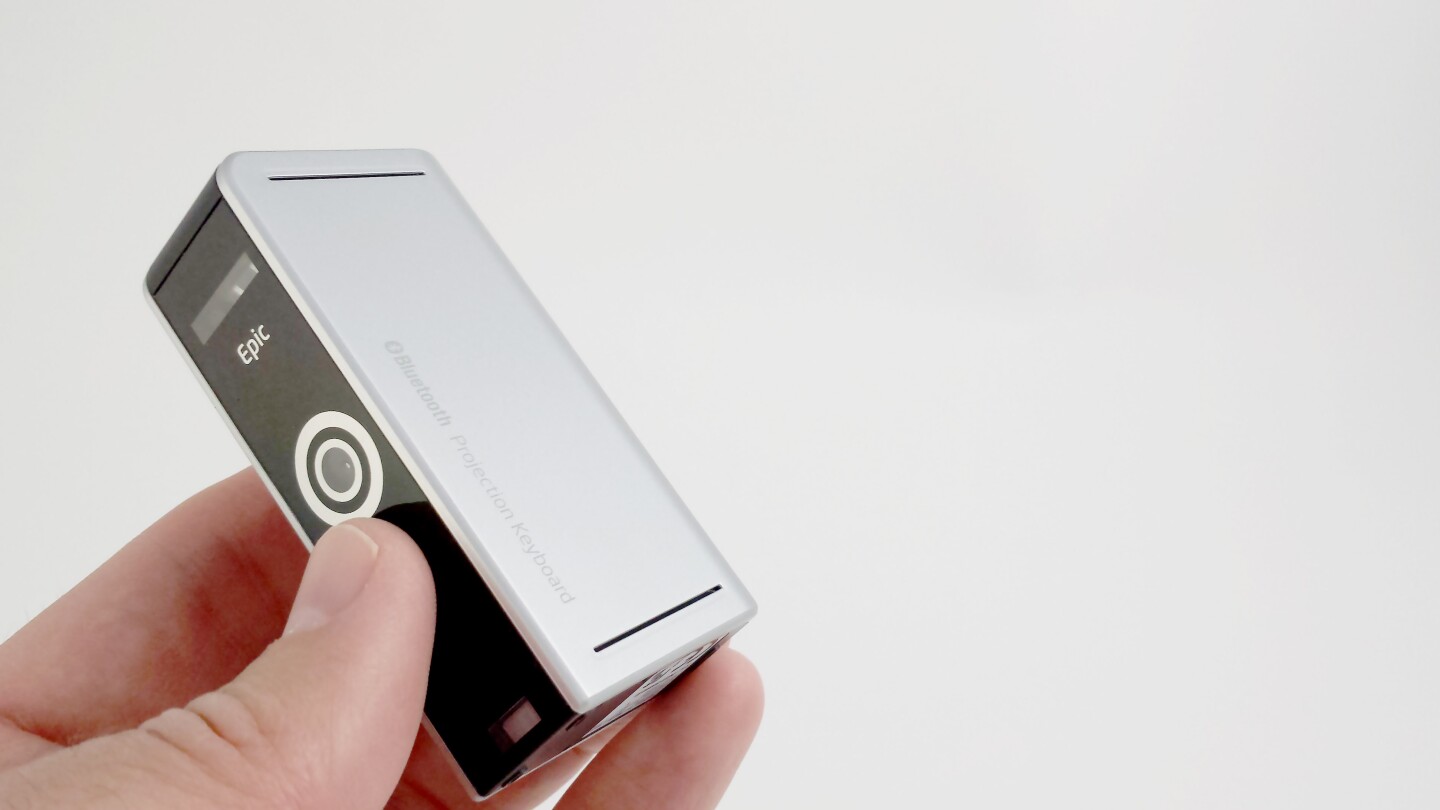 At just under 60 g, the Epic is light and portable