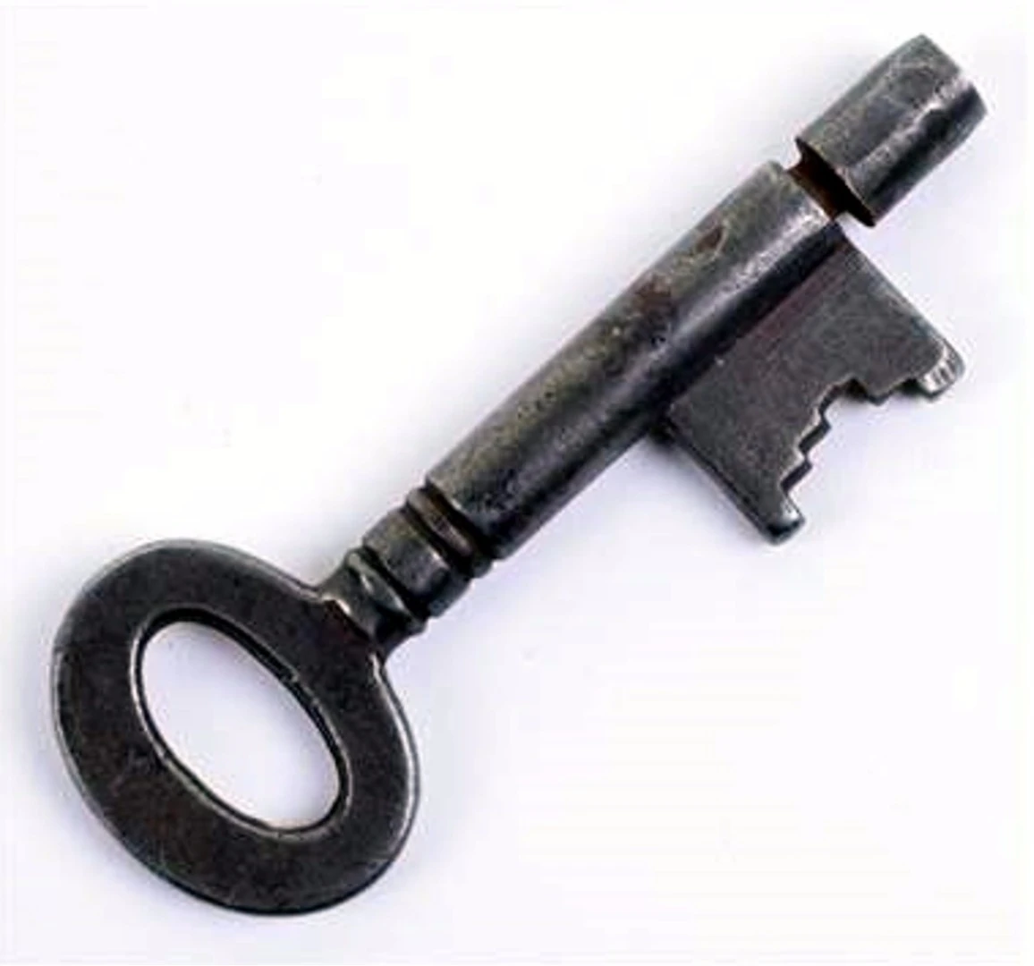 This key unscrews to reveal a secret compartment
