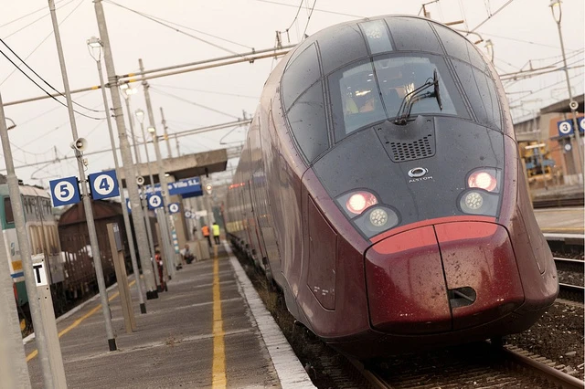The Italo high speed train is advertised as "Europe's most modern train". The claim is most likely valid (Photo: NTV)