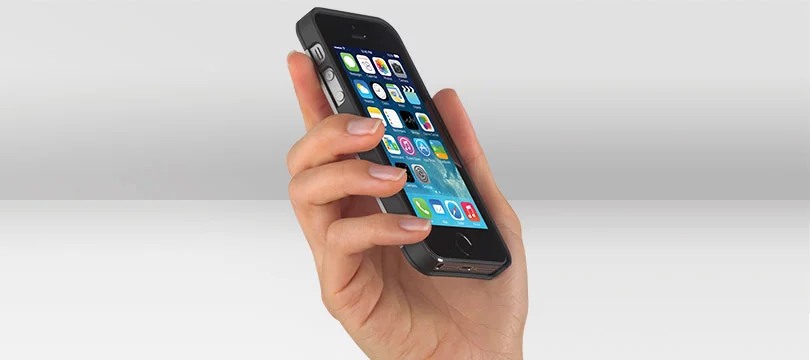 A protective case is the heart of the case+ system