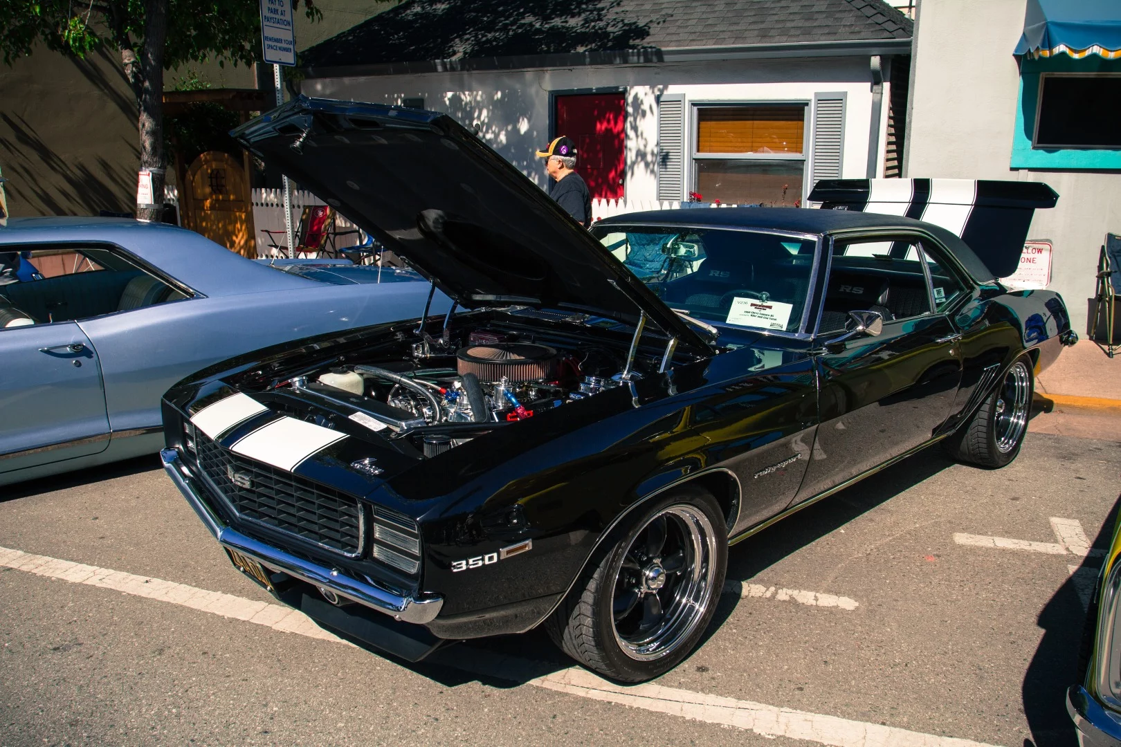 The 1969 Chevy Camaro RS had one major distinguishing feature – the hideaway headlights