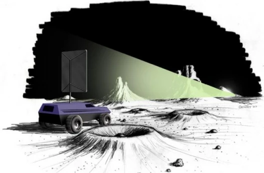 Light Racer aims to engender technology for moon rovers