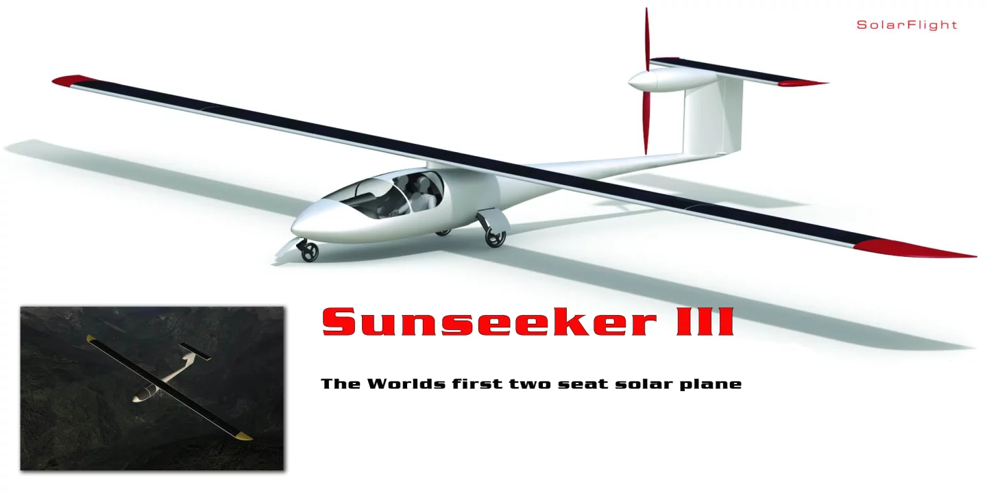 A rendering of what the finished Sunseeker III will look like